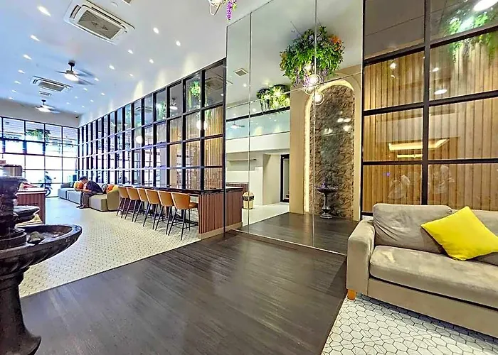 Hotell 14 Sathorn Bangkok