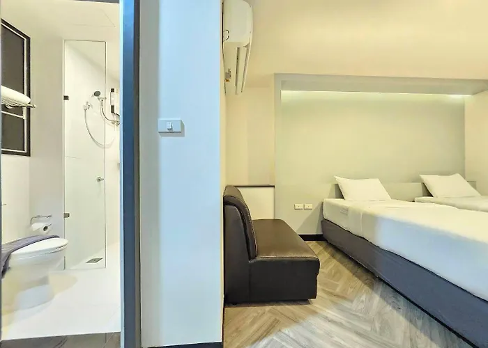 Hotell 14 Sathorn Bangkok